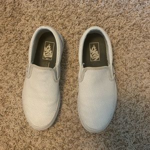 Vans Perf Leather Slip-On